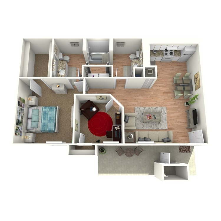 Floor plan image of A3