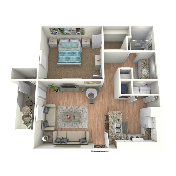 Floor plan image of A2