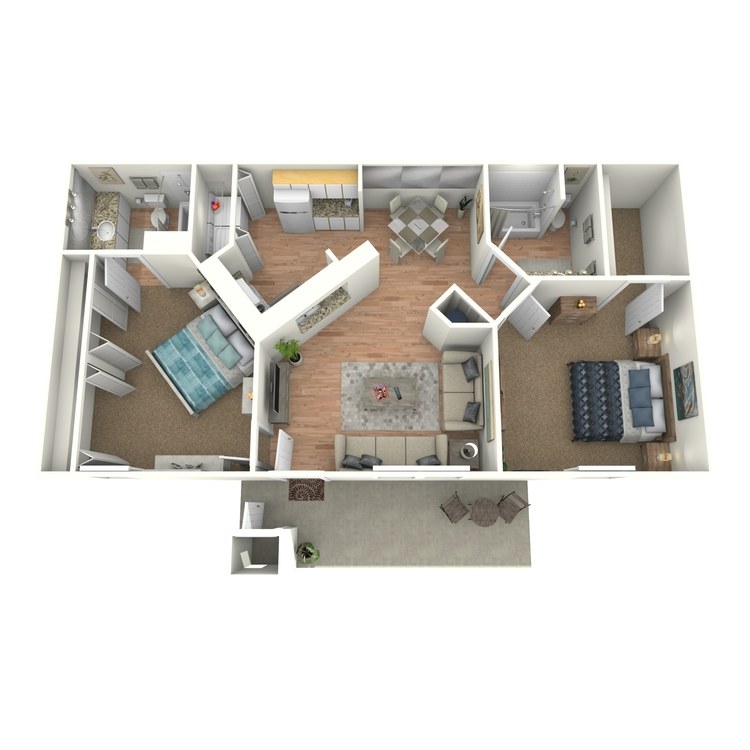 Floor plan image of B1