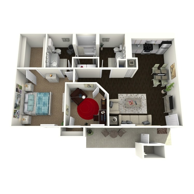 Floor plan image of A3R