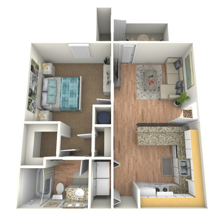 Floor plan image of A1