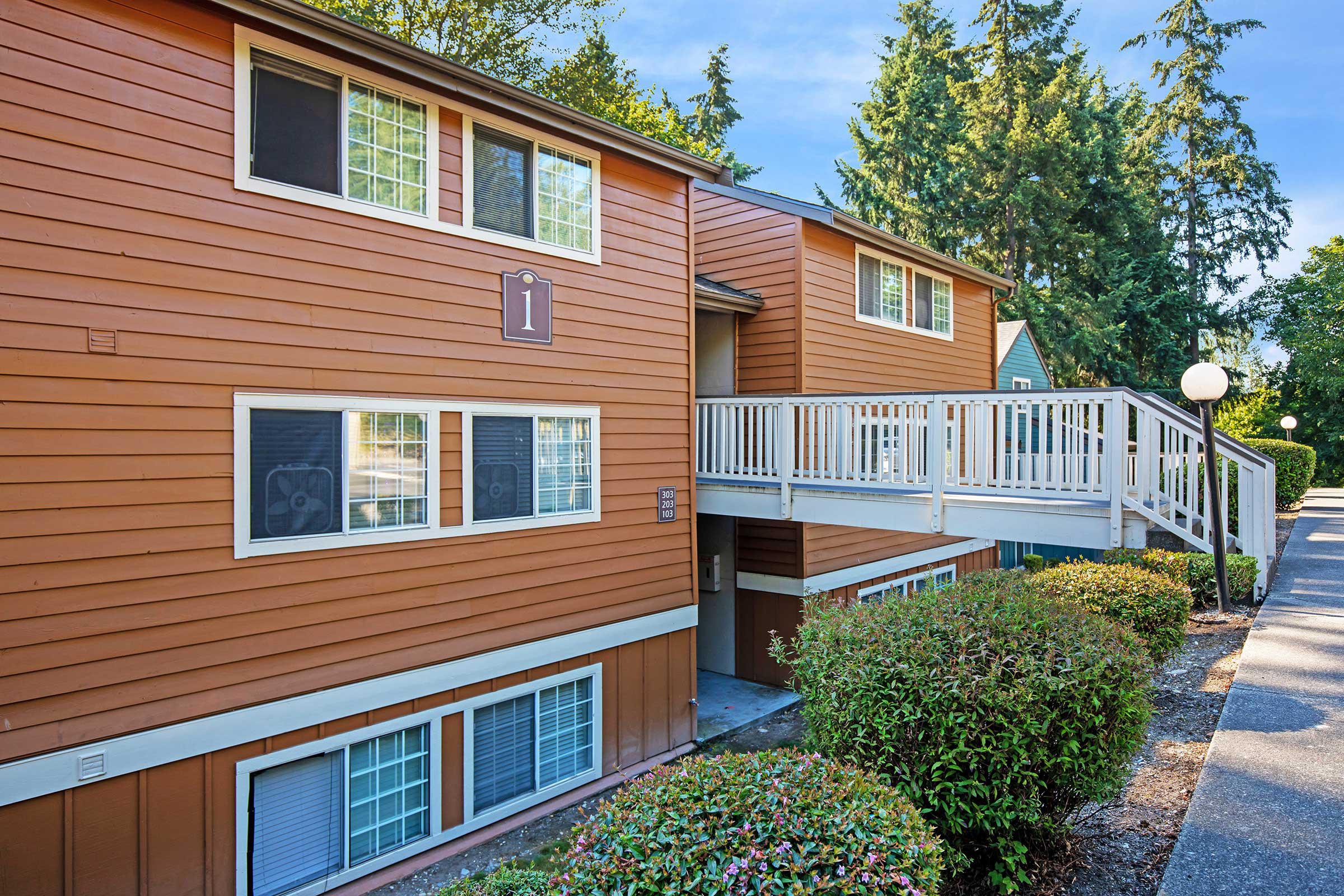 VIEW FEDERAL WAY, WA FROM YOUR BALCONY OR PATIO