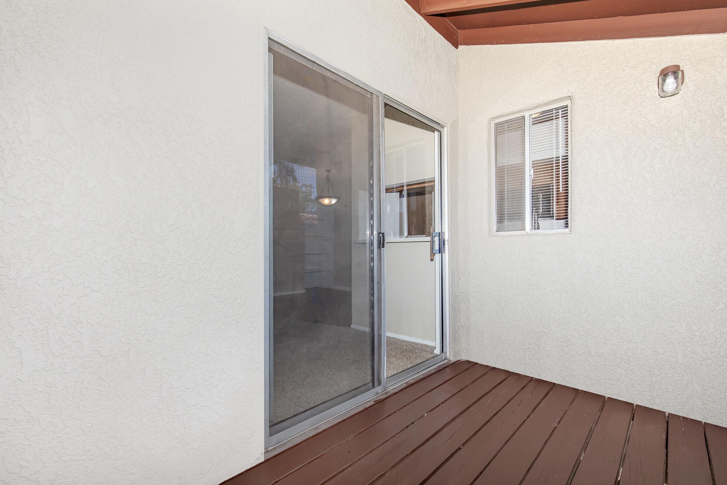 a door to a building