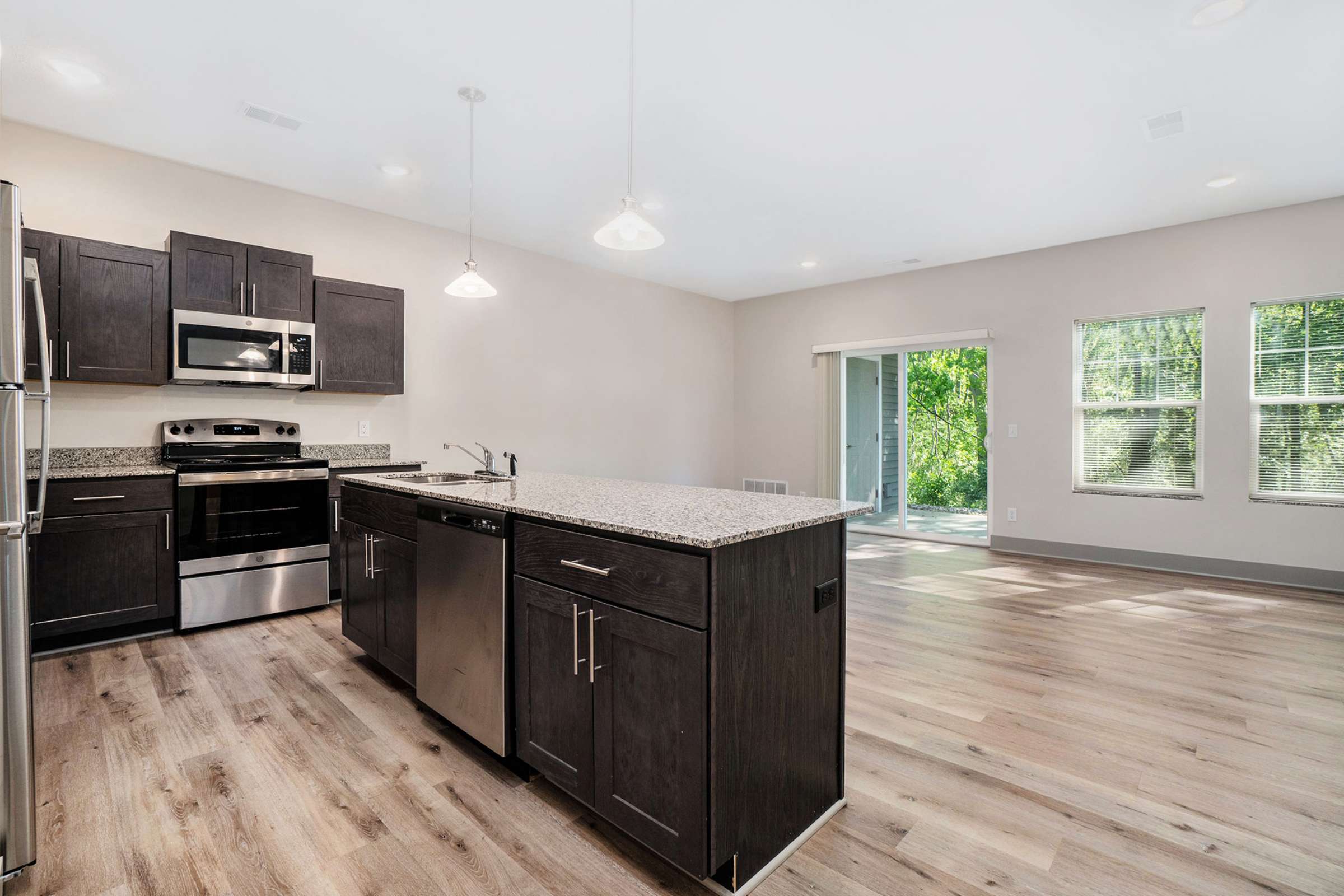 Townhome Features