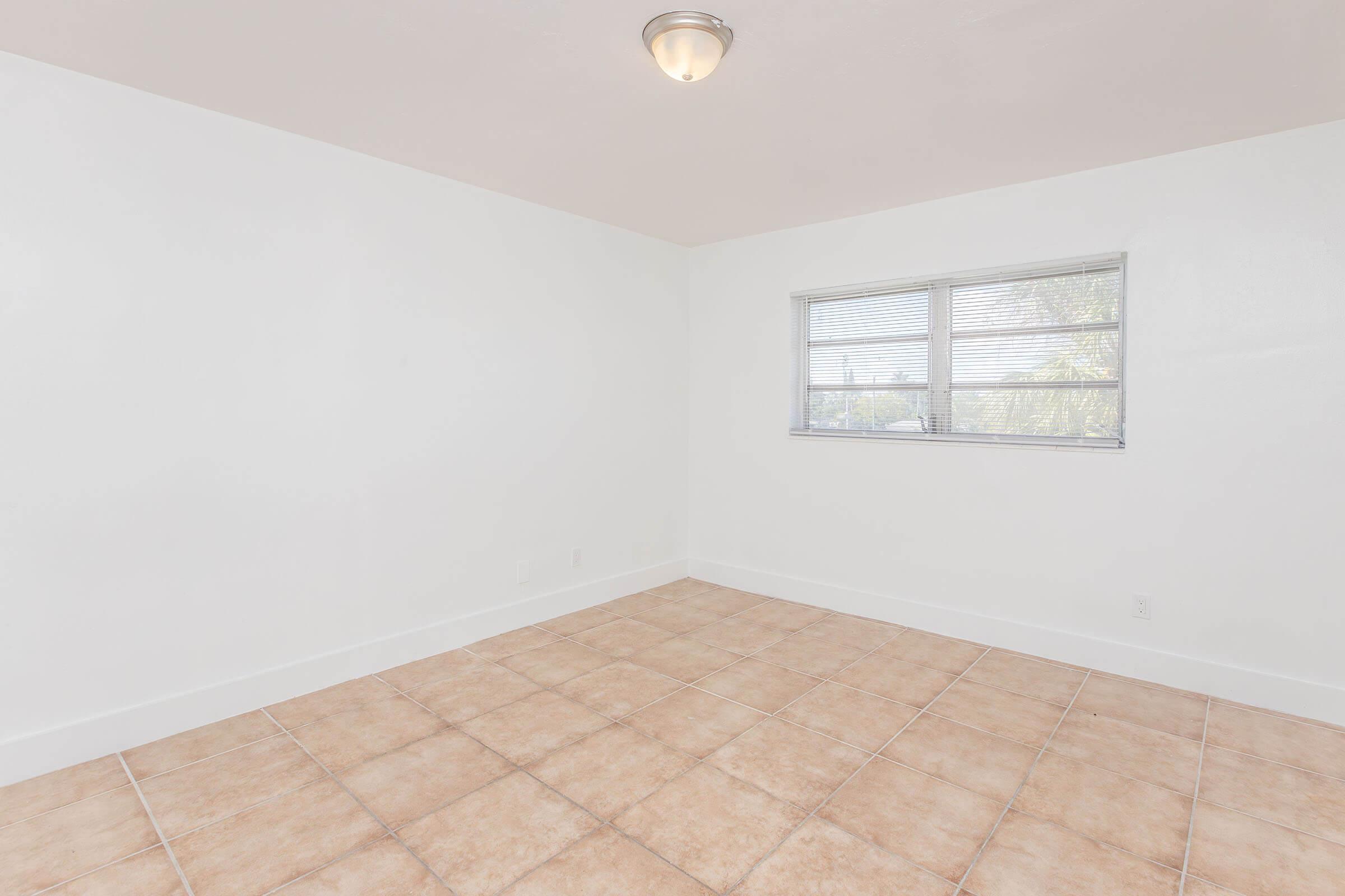 a close up of a tiled floor in a room