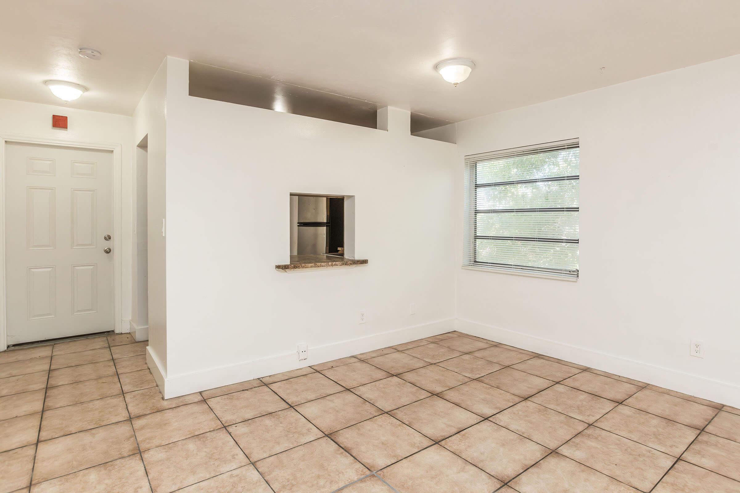 a stove top oven sitting inside of a building