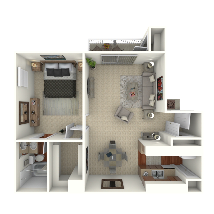 Floor plan image of A1