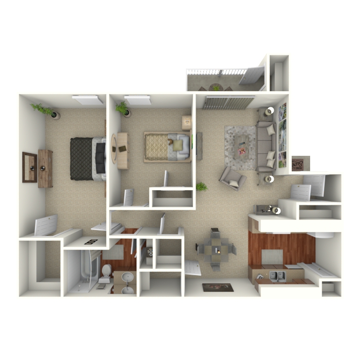 Floor plan image of B1