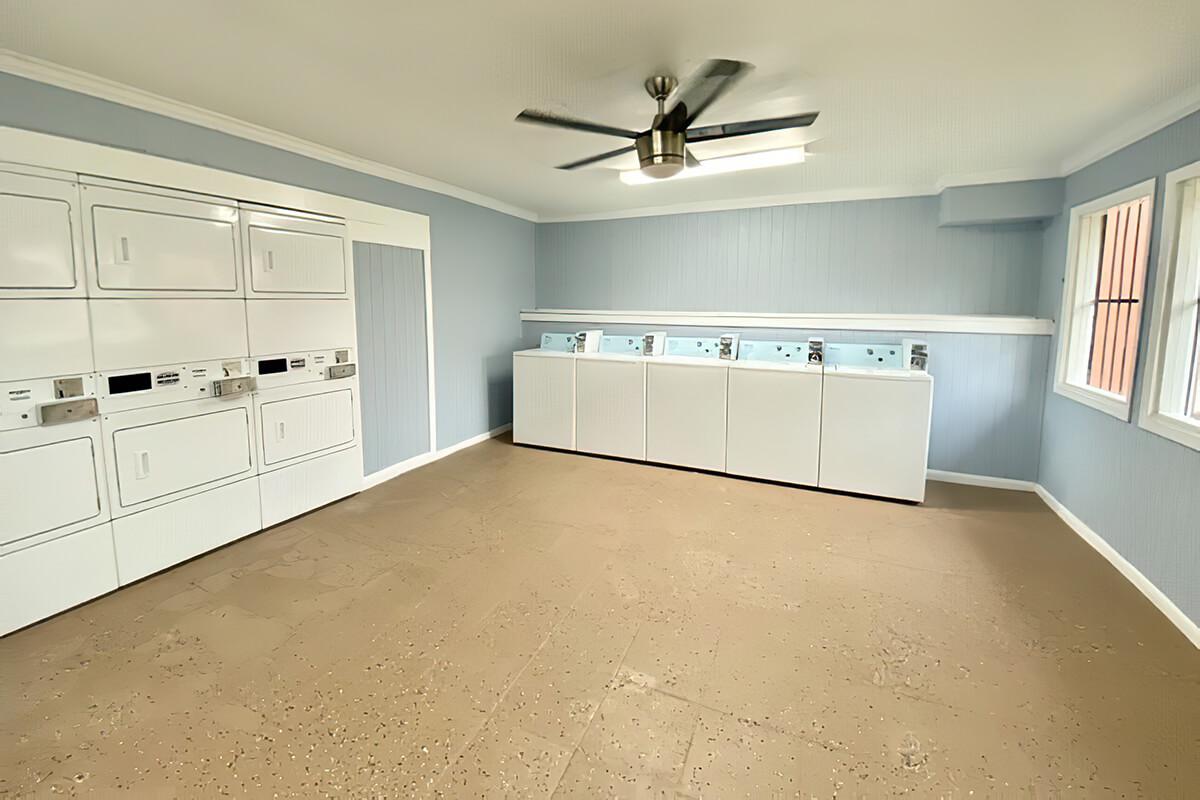 a large empty room