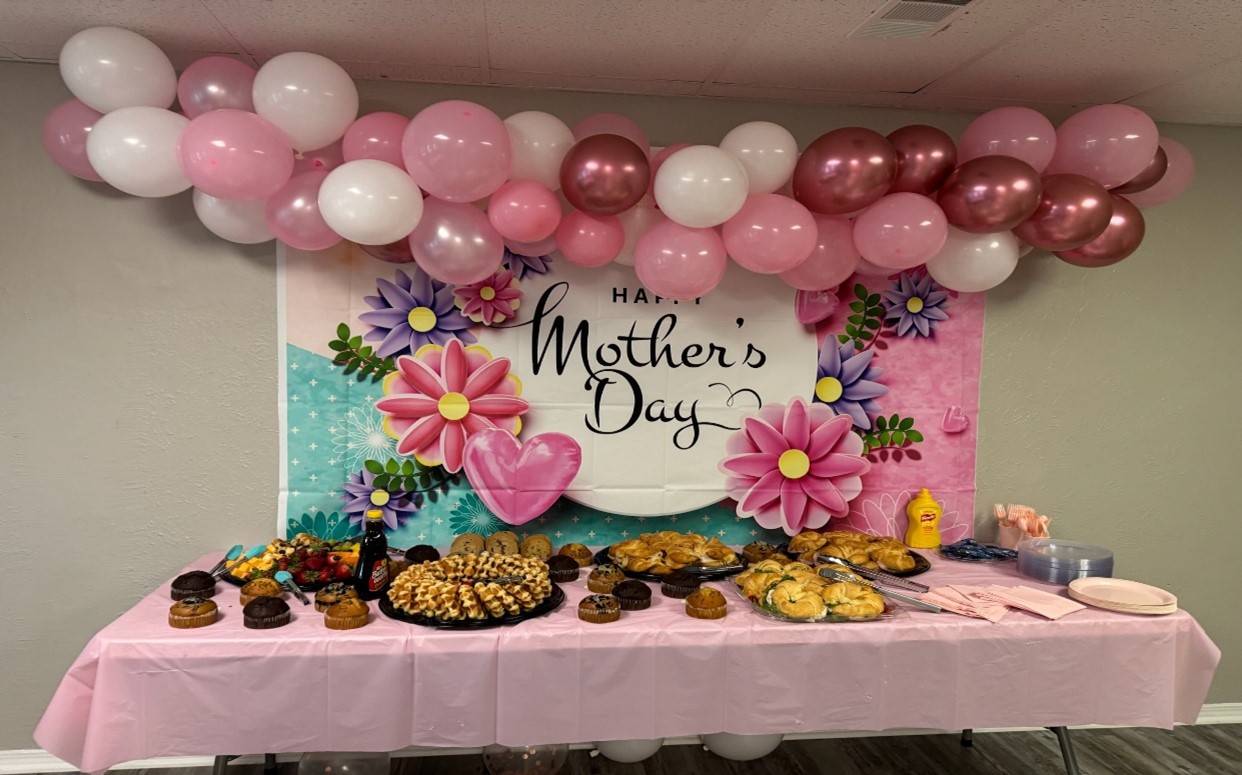 a decorated cake on a table