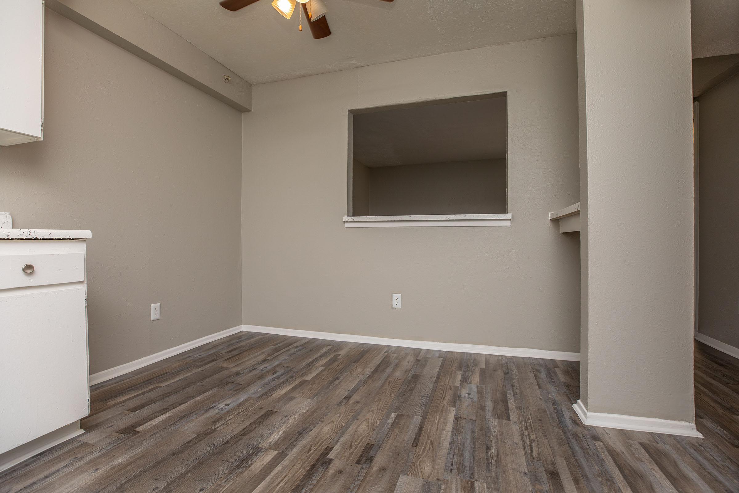 a large empty room