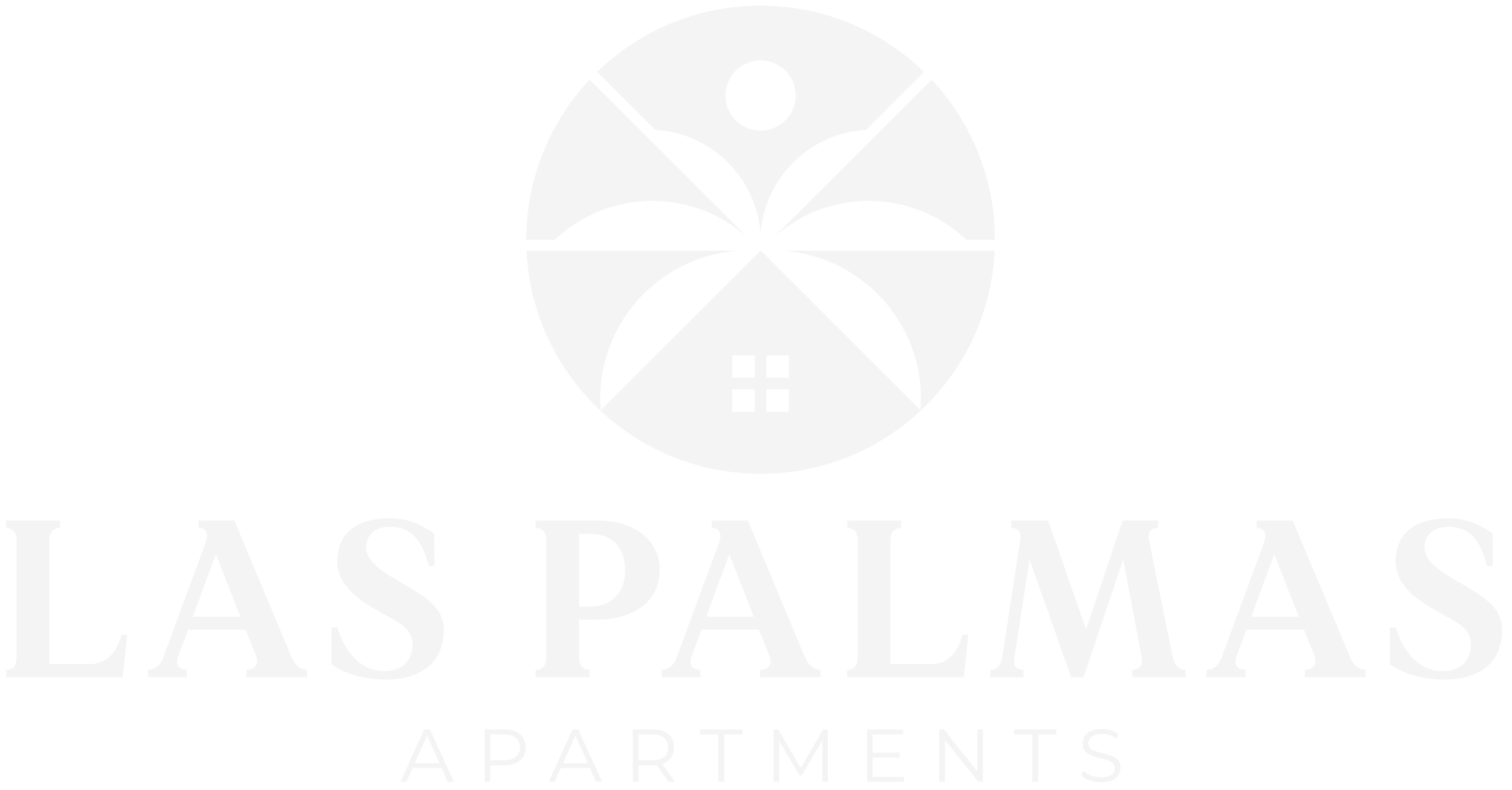 Las Palmas Apartments ebrochure logo