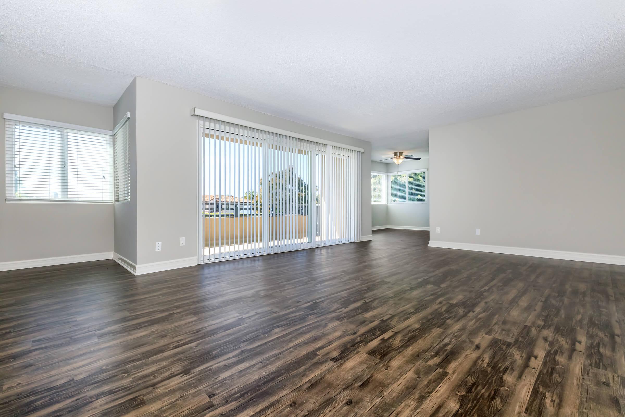 a large room