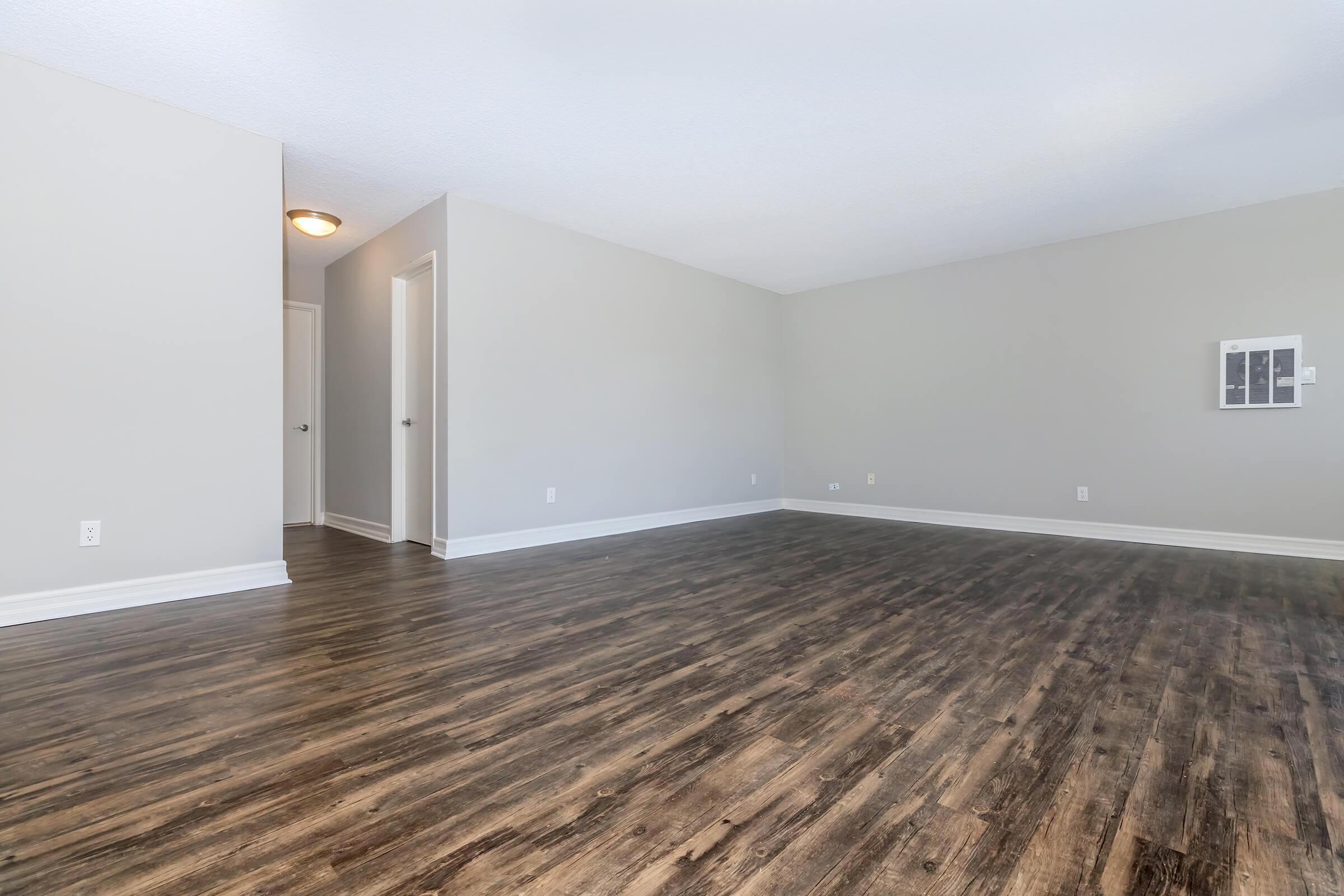 a large empty room