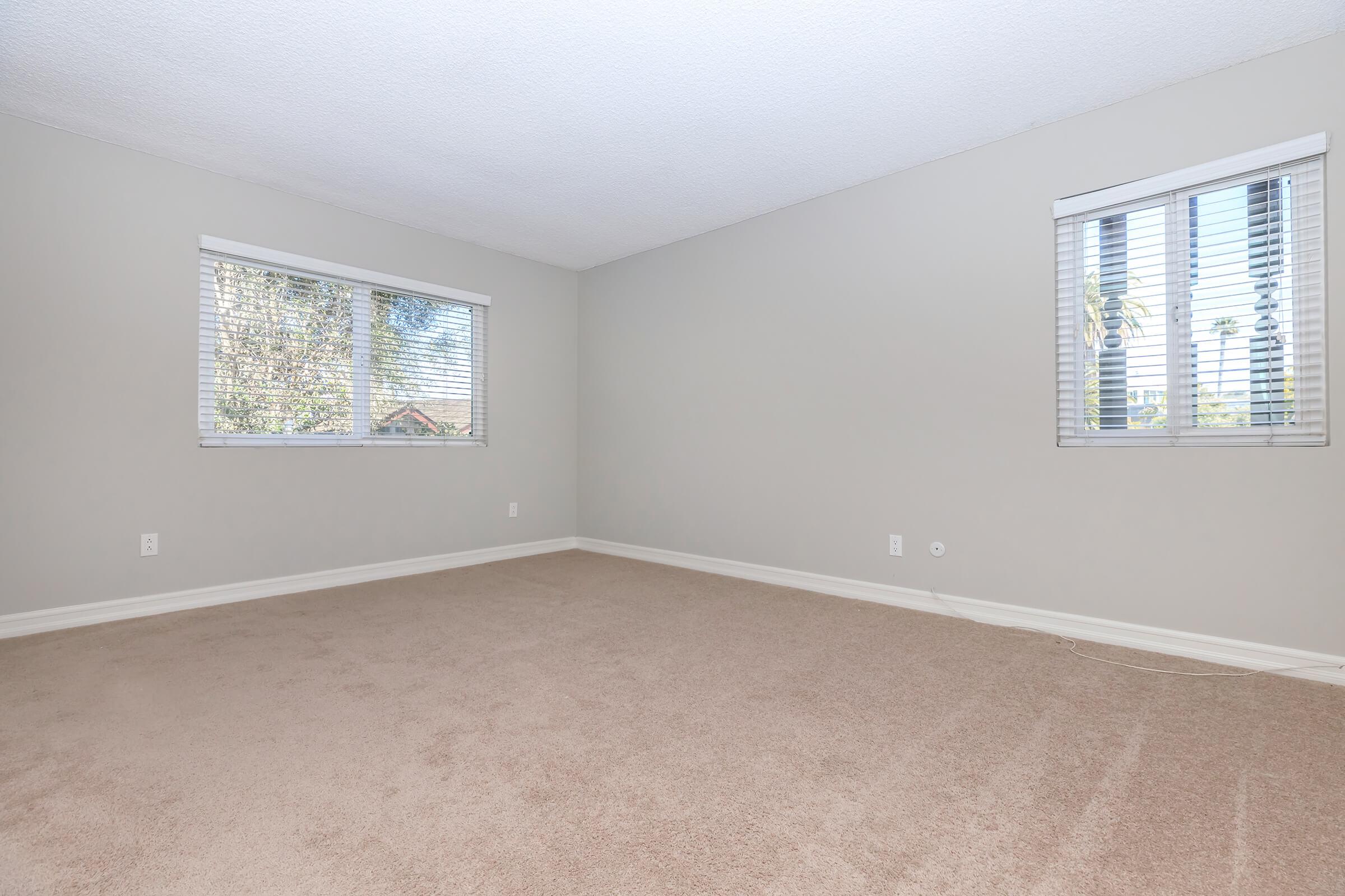 a large empty room