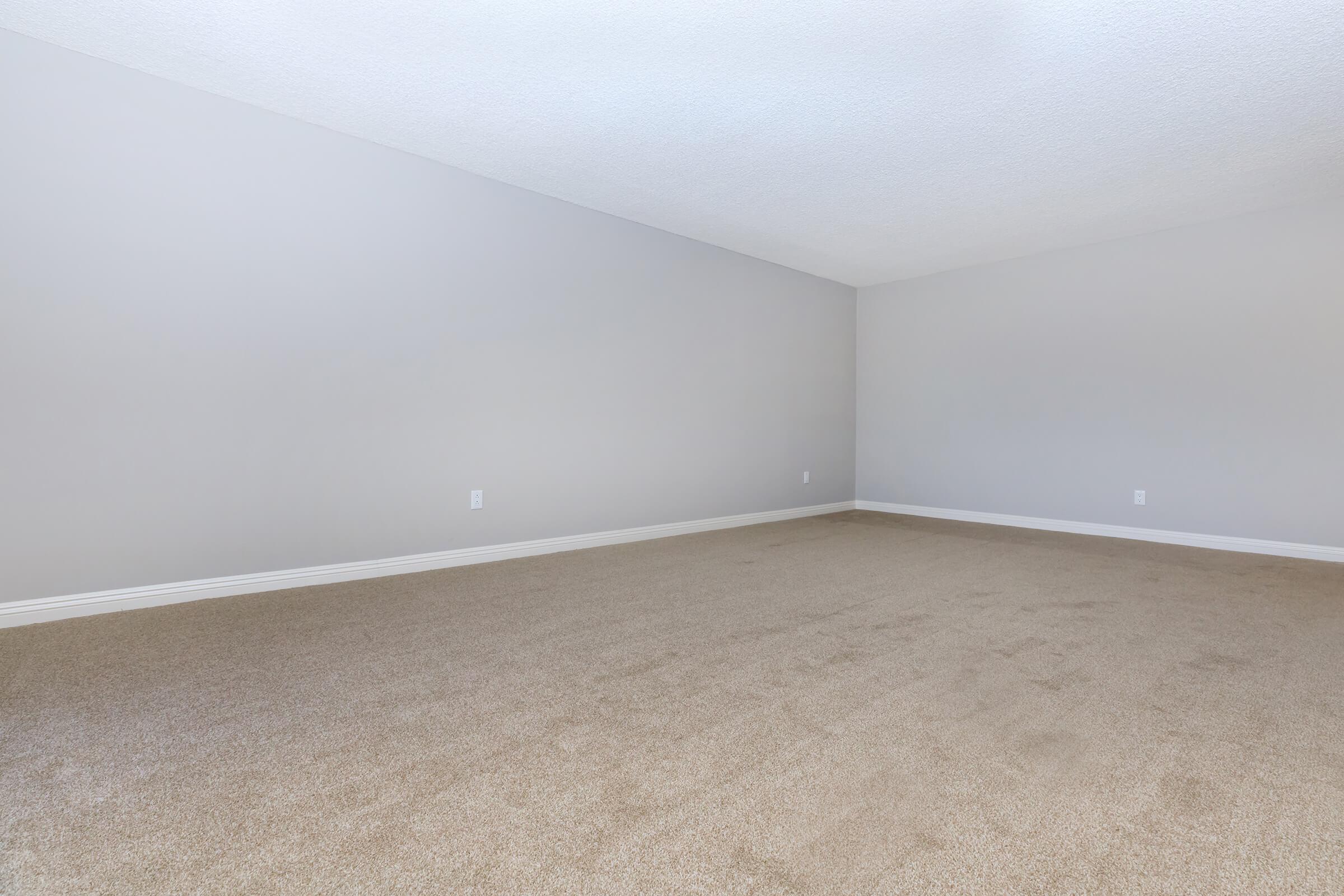 a large empty room