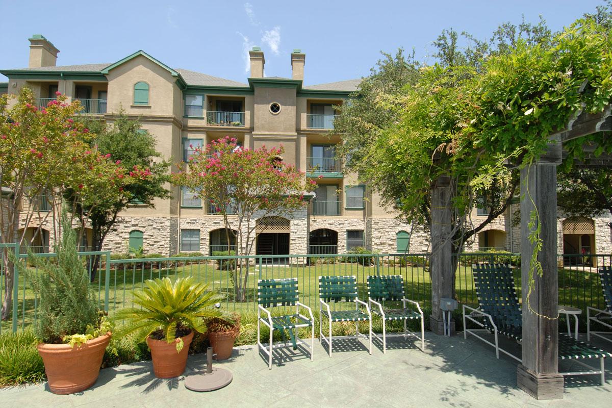 PRIVATE BALCONIES AND PATIOS