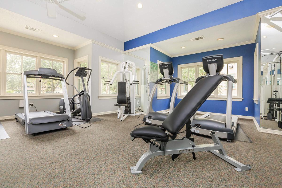 GET FIT AT THE 24-HOUR FITNESS CENTER