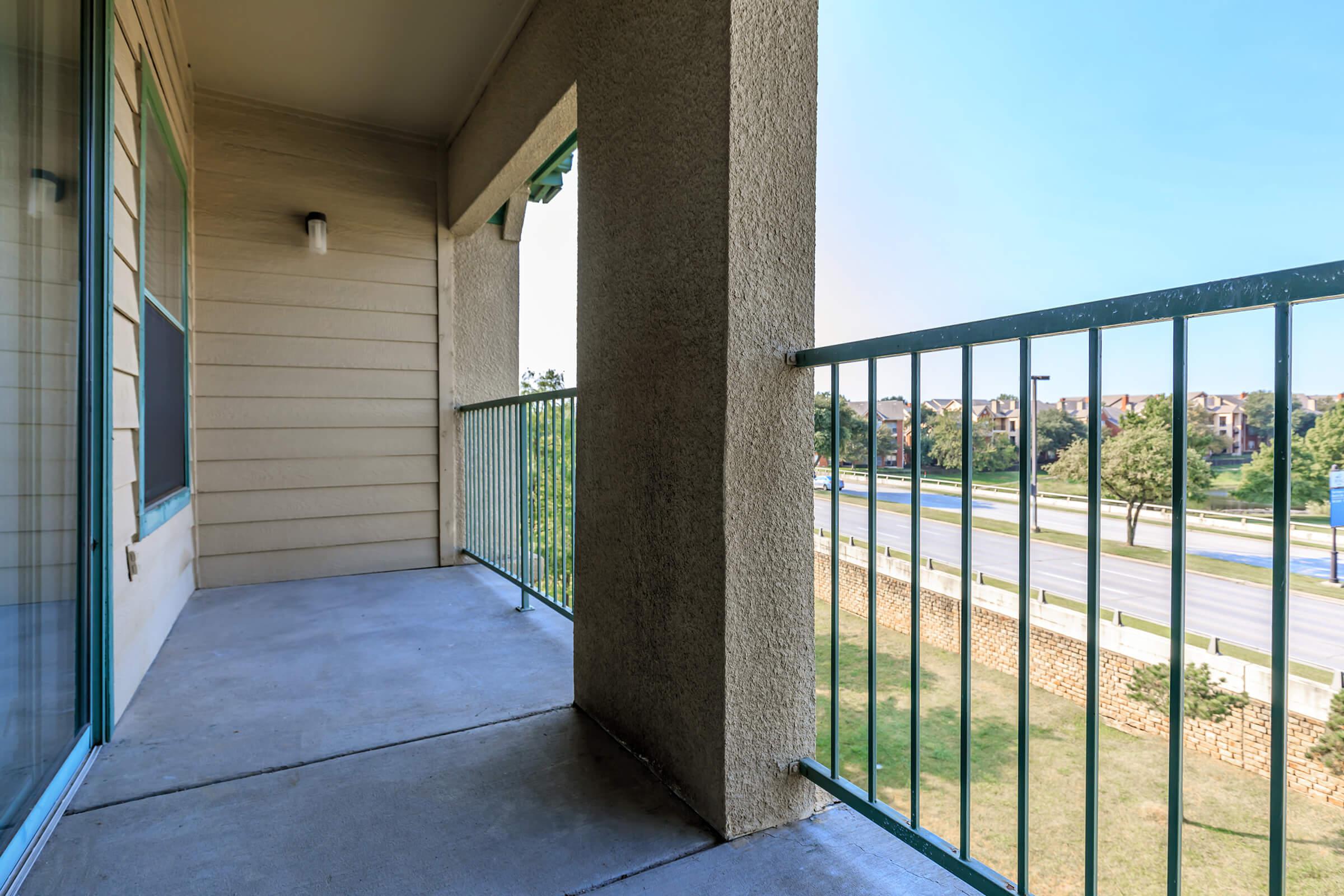 FLOOR PLAN A-5 WITH A SPACIOUS BALCONY 