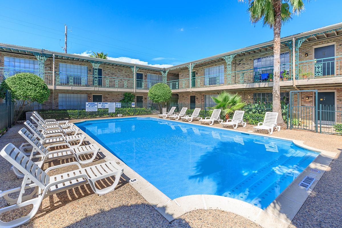 Relax by the Sparkling Swimming Pool