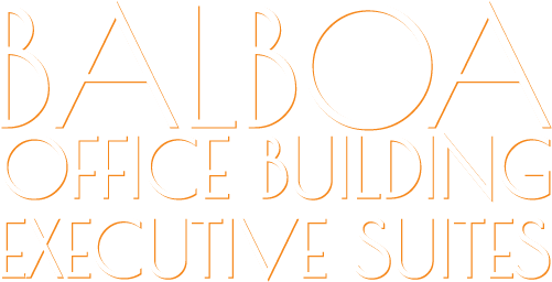 Balboa Office Building and Executive Suites ebrochure logo