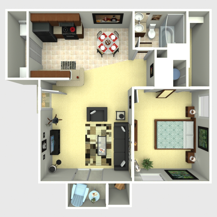 Floor plan image of Plan A