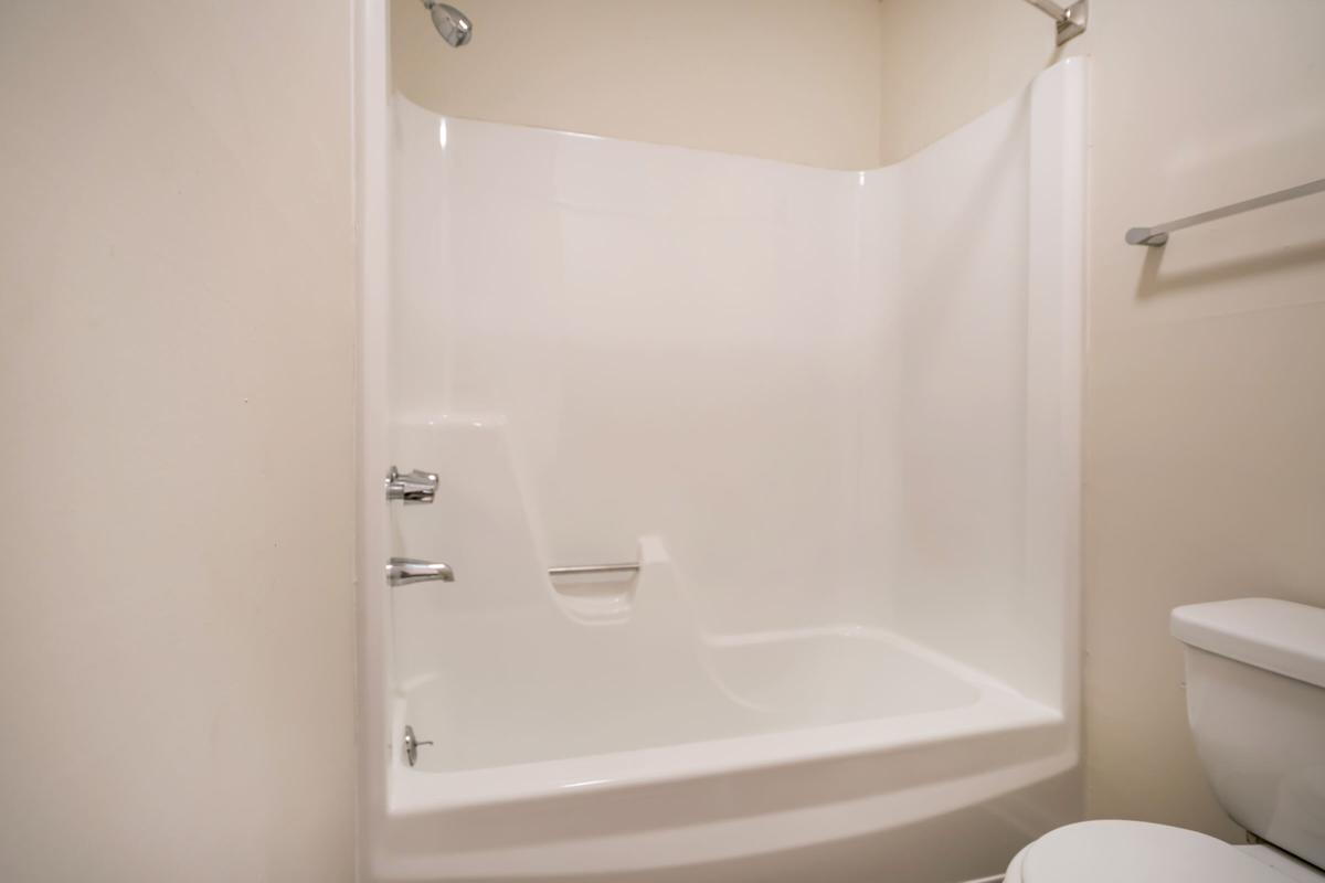 Modern Bathroom at Chase Cove Apartments in Nashville, TN