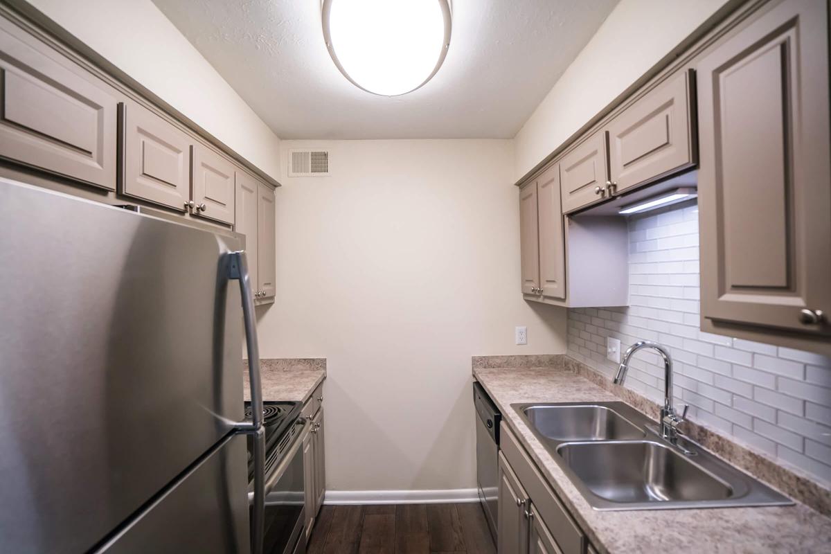 Modern Kitchen at Chase Cove Apartments in Nashville, TN