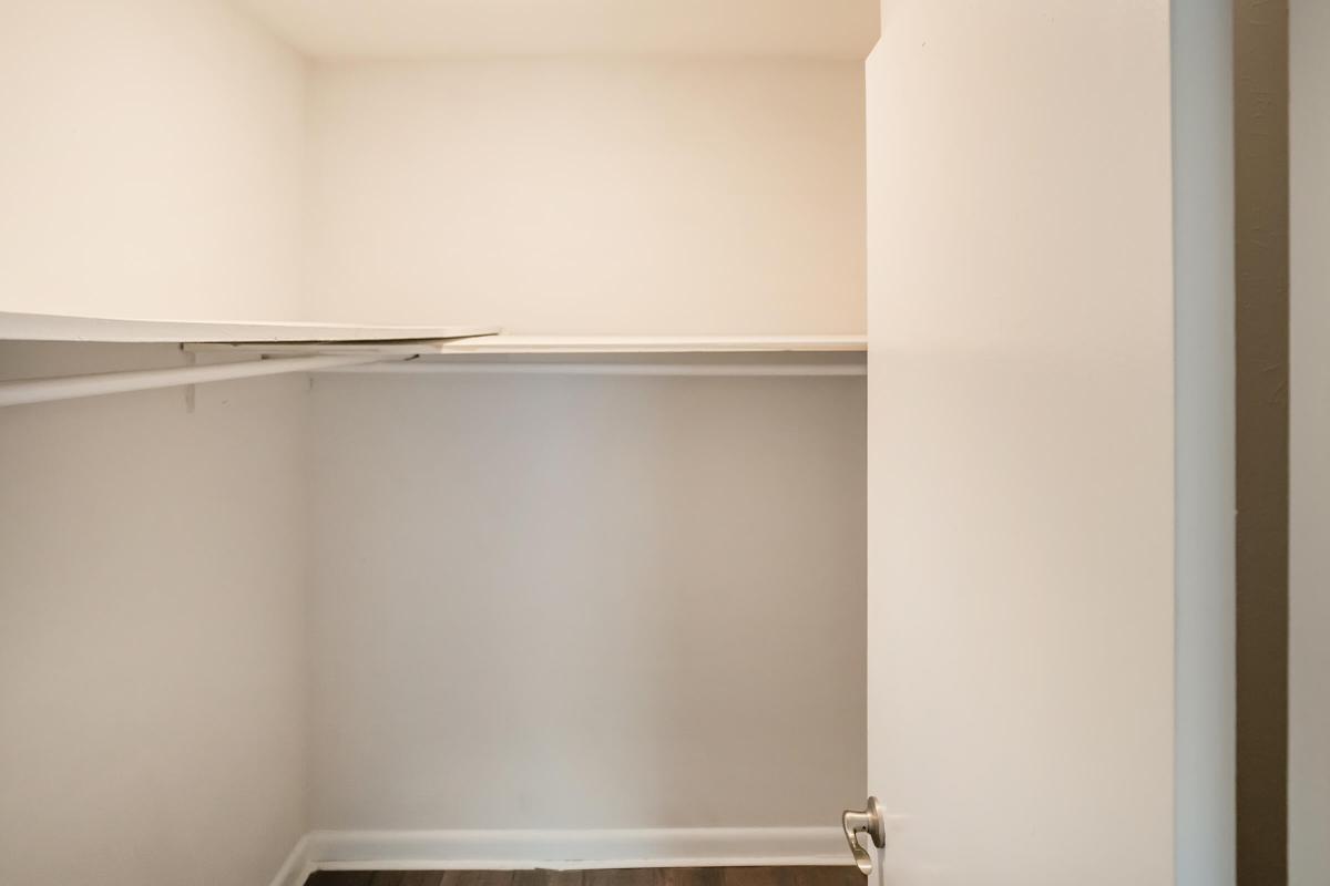 Walk-in Closet at Chase Cove Apartments in Nashville, TN