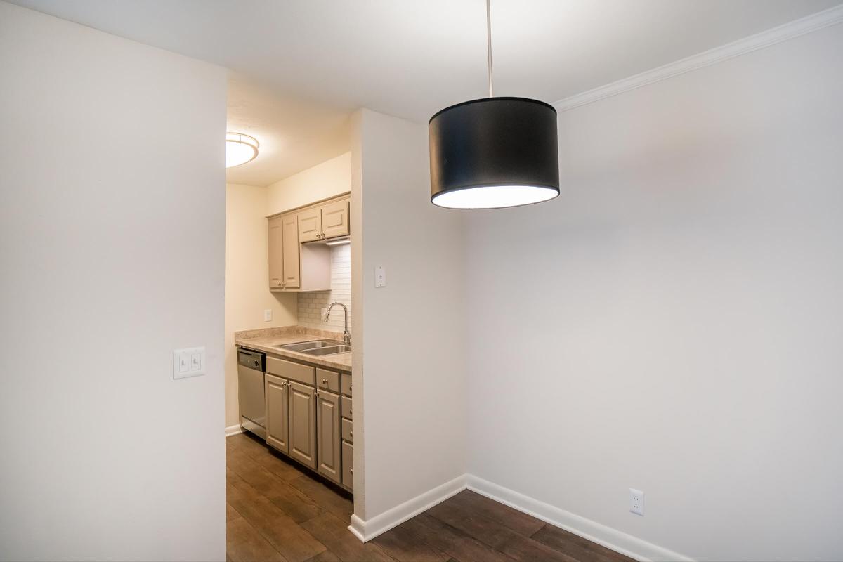 Well Lit Dining Area at Chase Cove Apartments in Nashville, TN