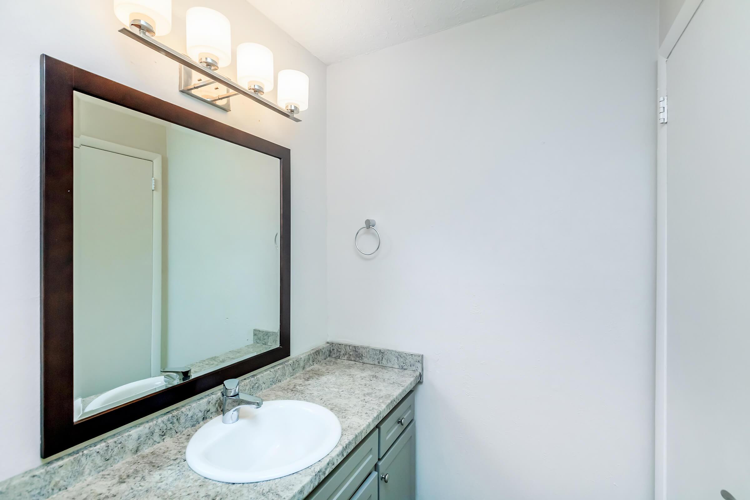 Modern Bath at Chase Cove Apartments in Nashville, TN