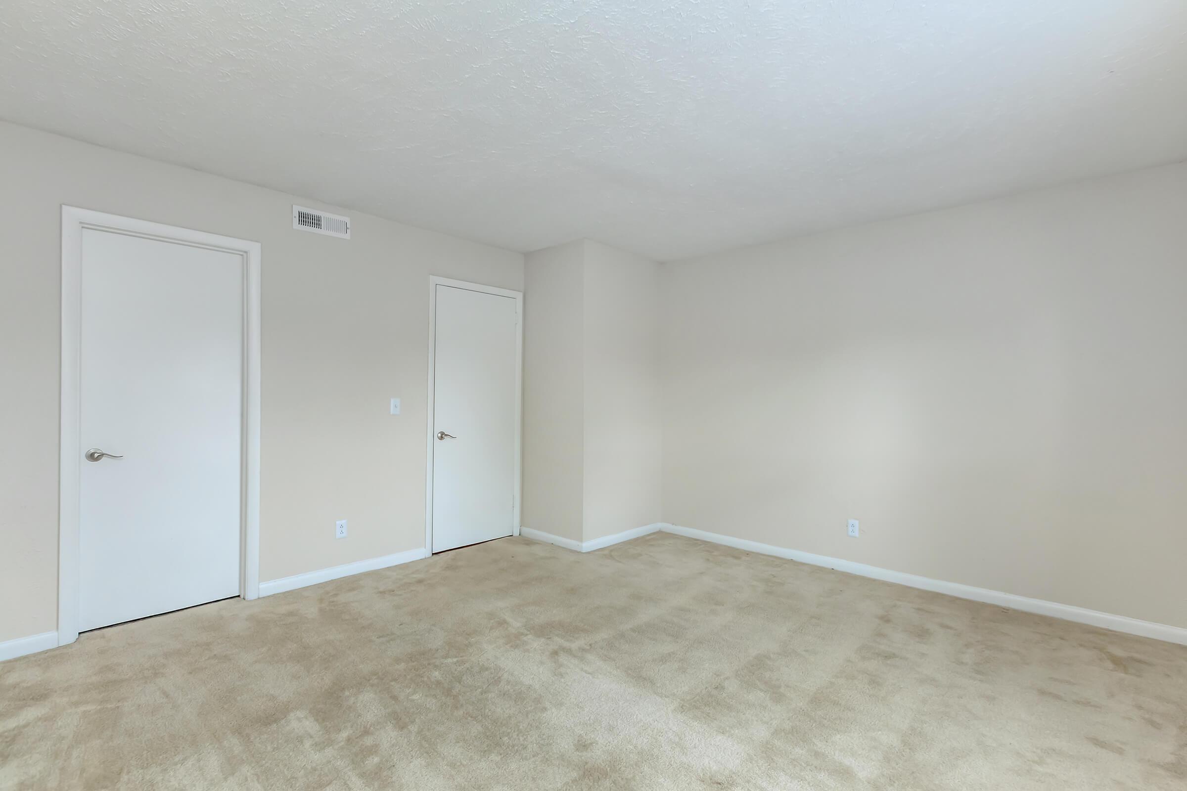 Plush Carpeting in Bedroom at Chase Cove Apartments in Nashville, TN