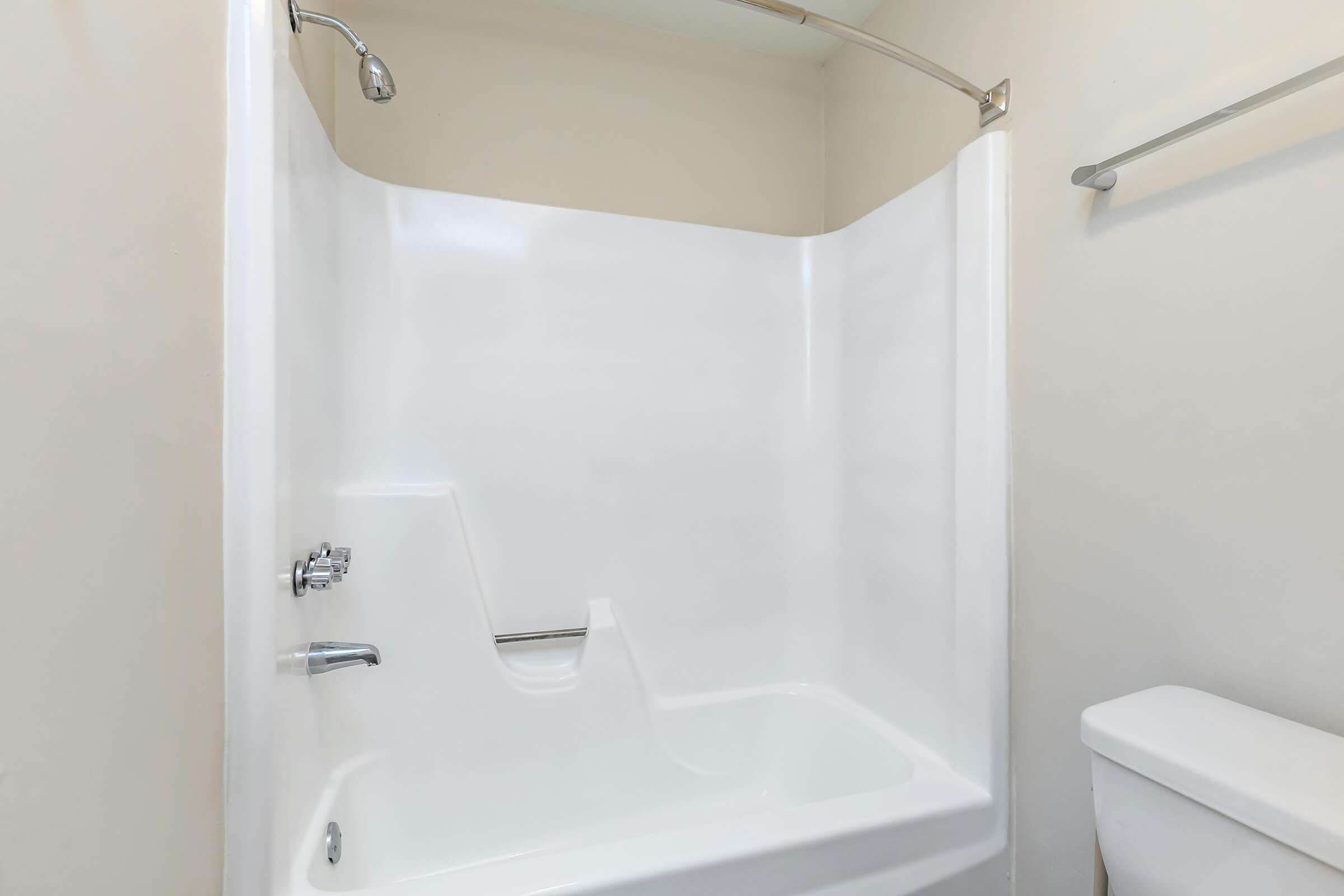 Spacious Bathroom at Chase Cove Apartments in Nashville, TN