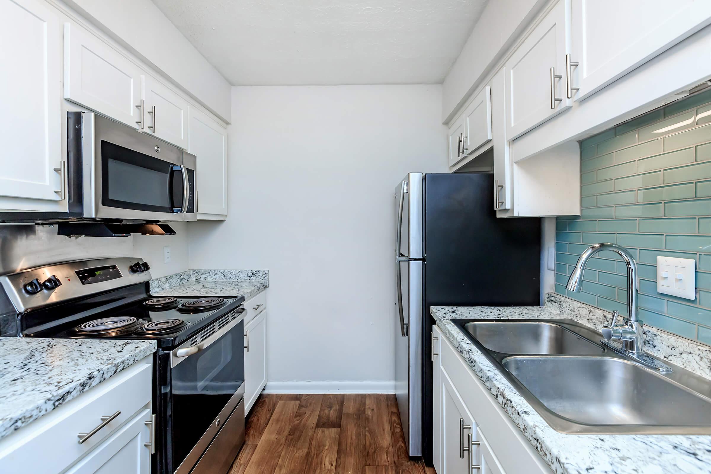 Gourmet Kitchen at Chase Cove Apartments in Nashville, TN