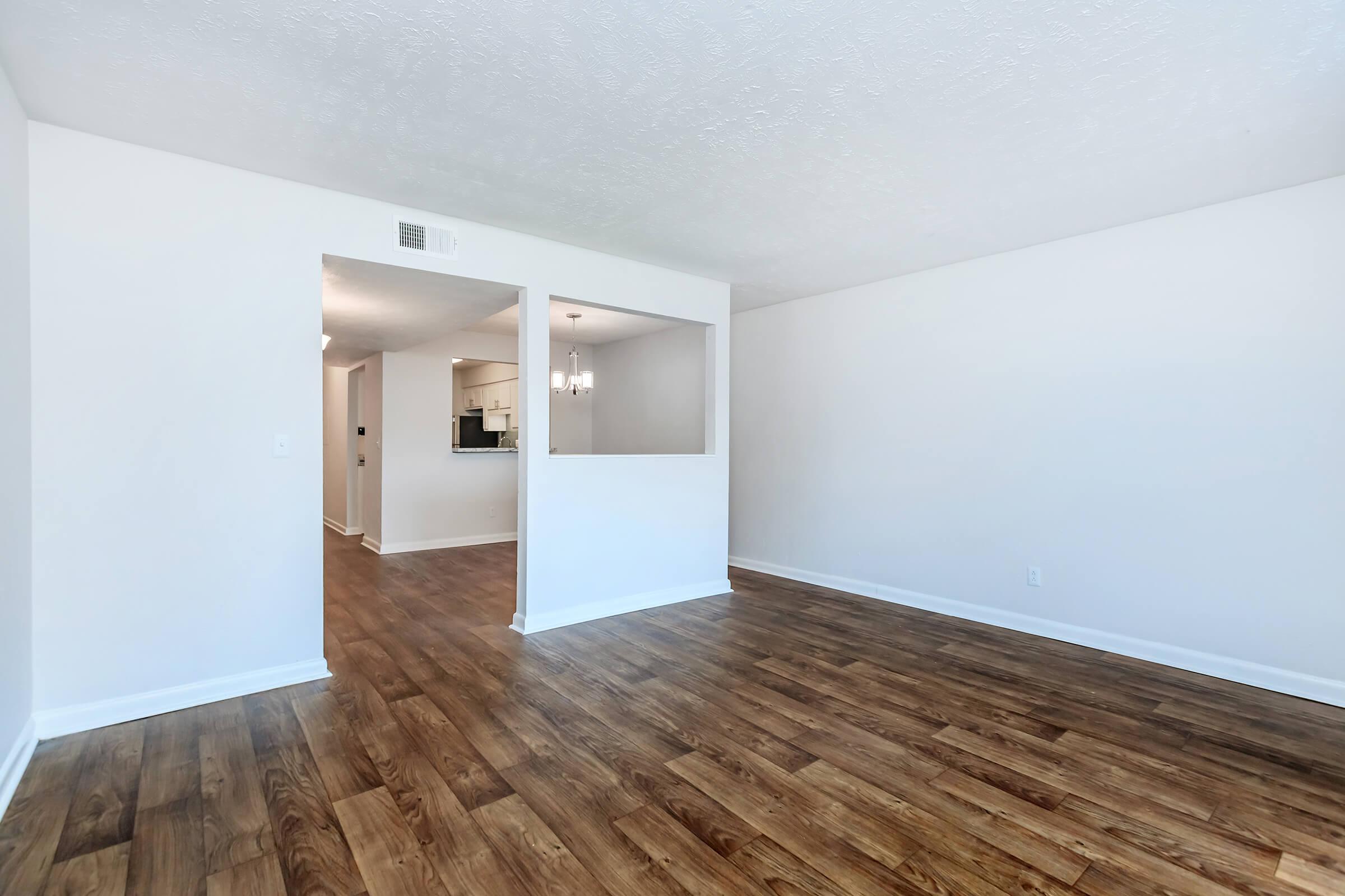 Hardwood Floors at Chase Cove Apartments in Nashville, TN