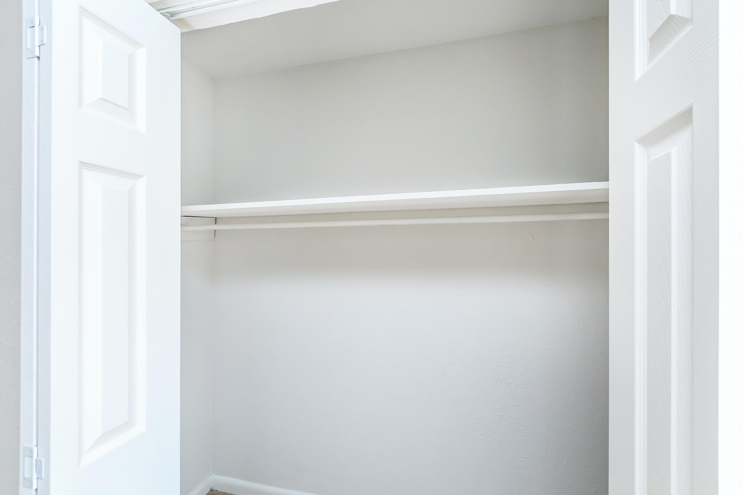 Spacious Closet at Chase Cove Apartments in Nashville, TN