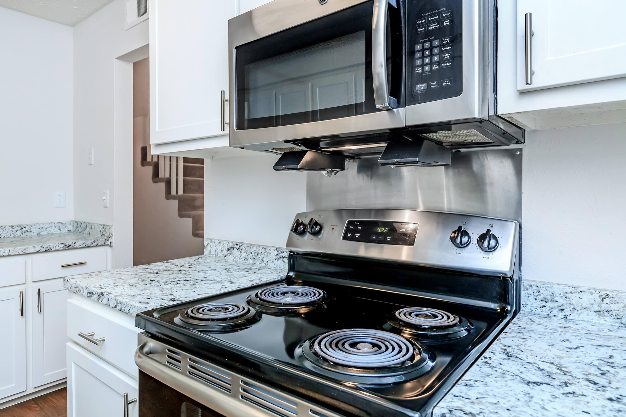 Stainless Steel Appliance at Chase Cove Apartments in Nashville, TN
