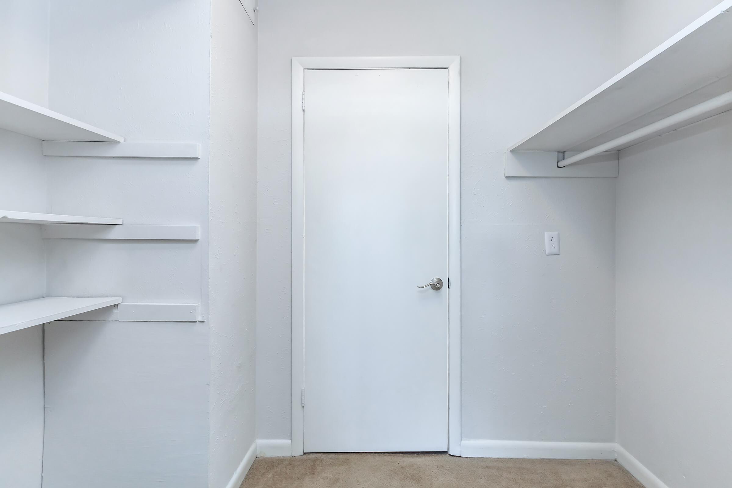 Walk-in Closet at Chase Cove Apartments in Nashville, TN