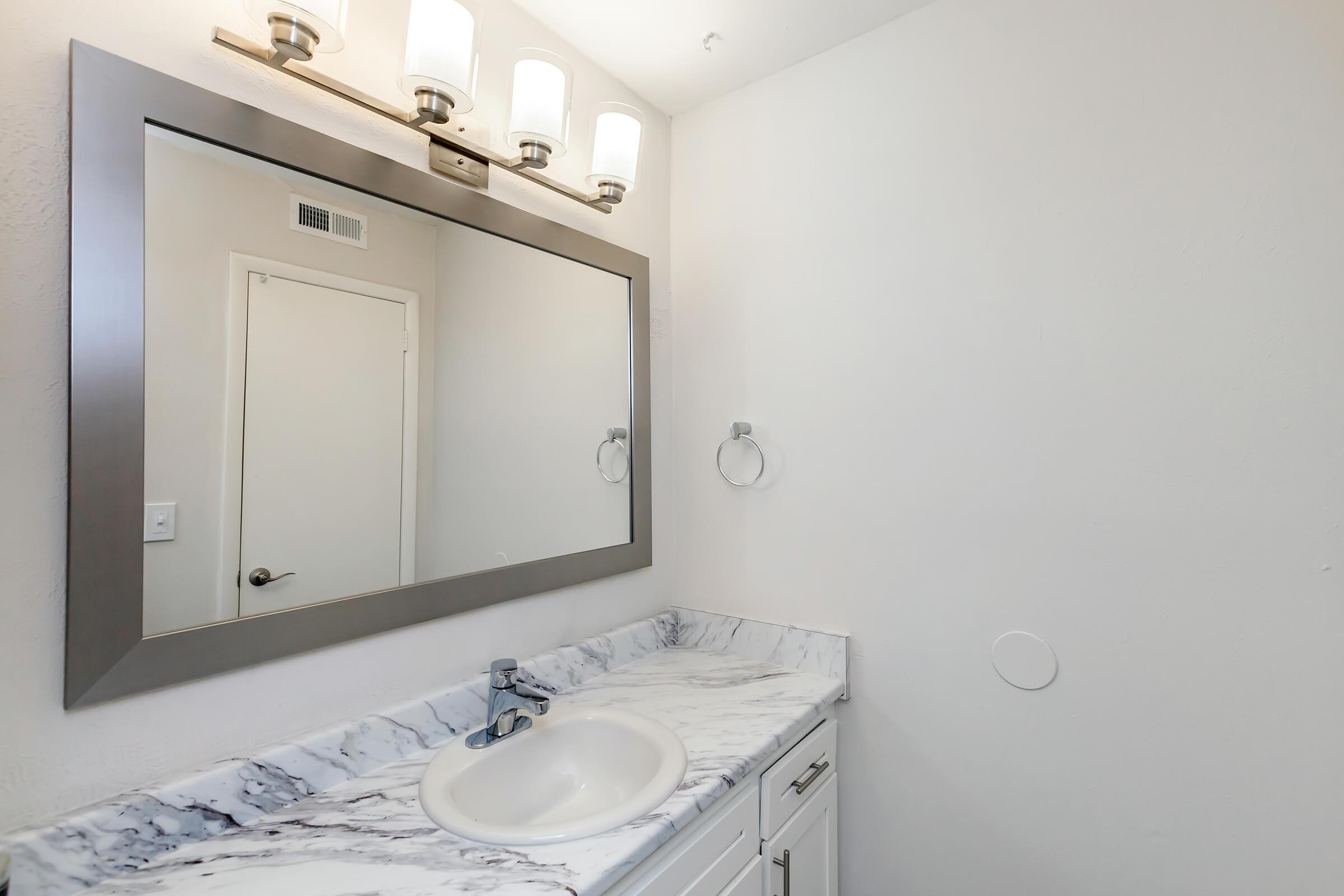 Beautiful Countertop at Chase Cove Apartments in Nashville, TN