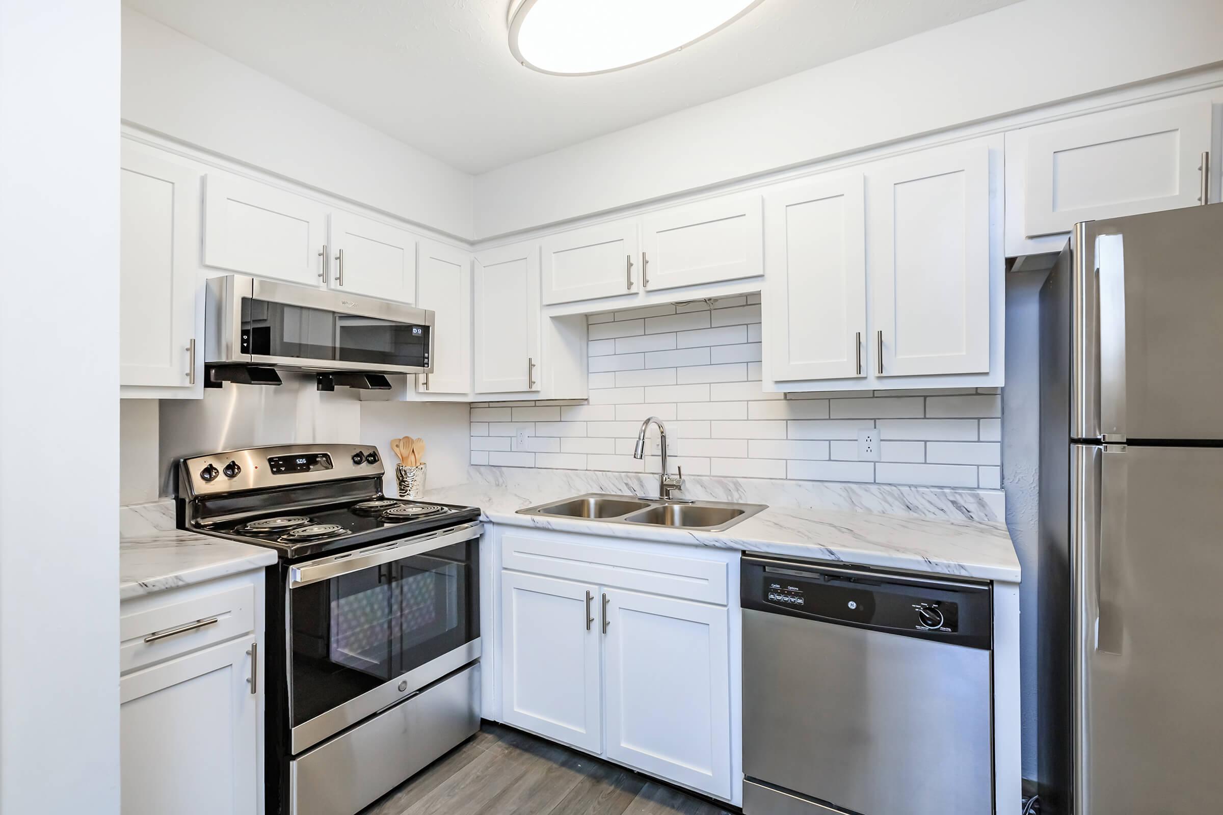 Gourmet Kitchen at Chase Cove Apartments in Nashville, TN