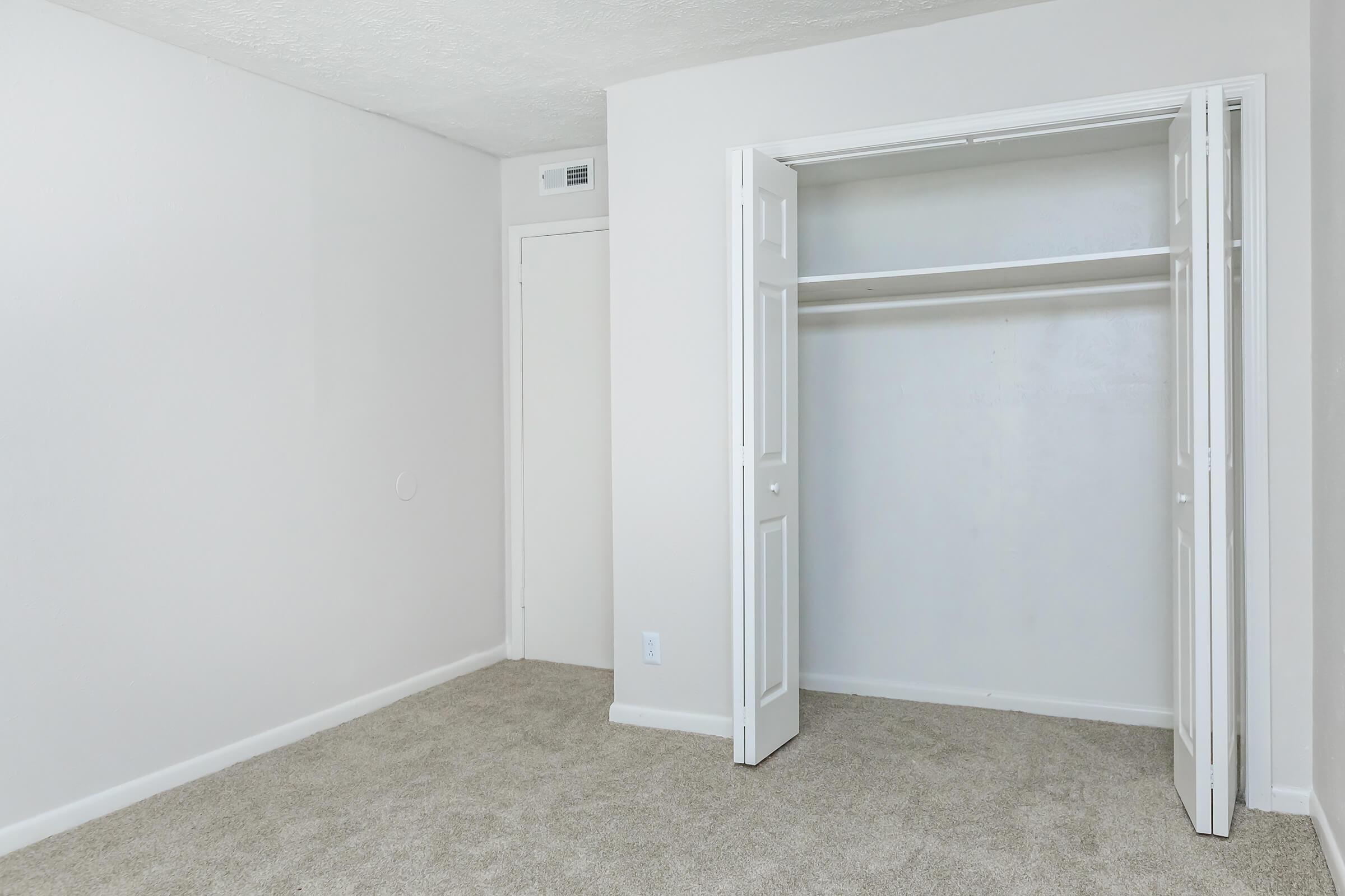 Spacious Closet at Chase Cove Apartments in Nashville, TN