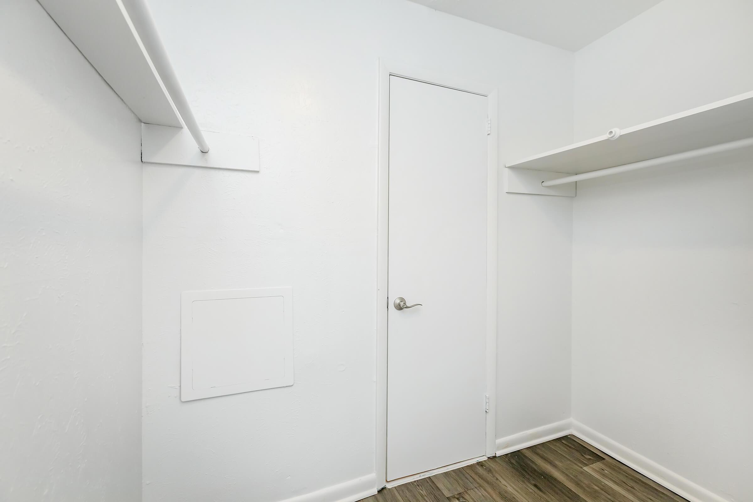 Walk-in Closet at Chase Cove Apartments in Nashville, TN