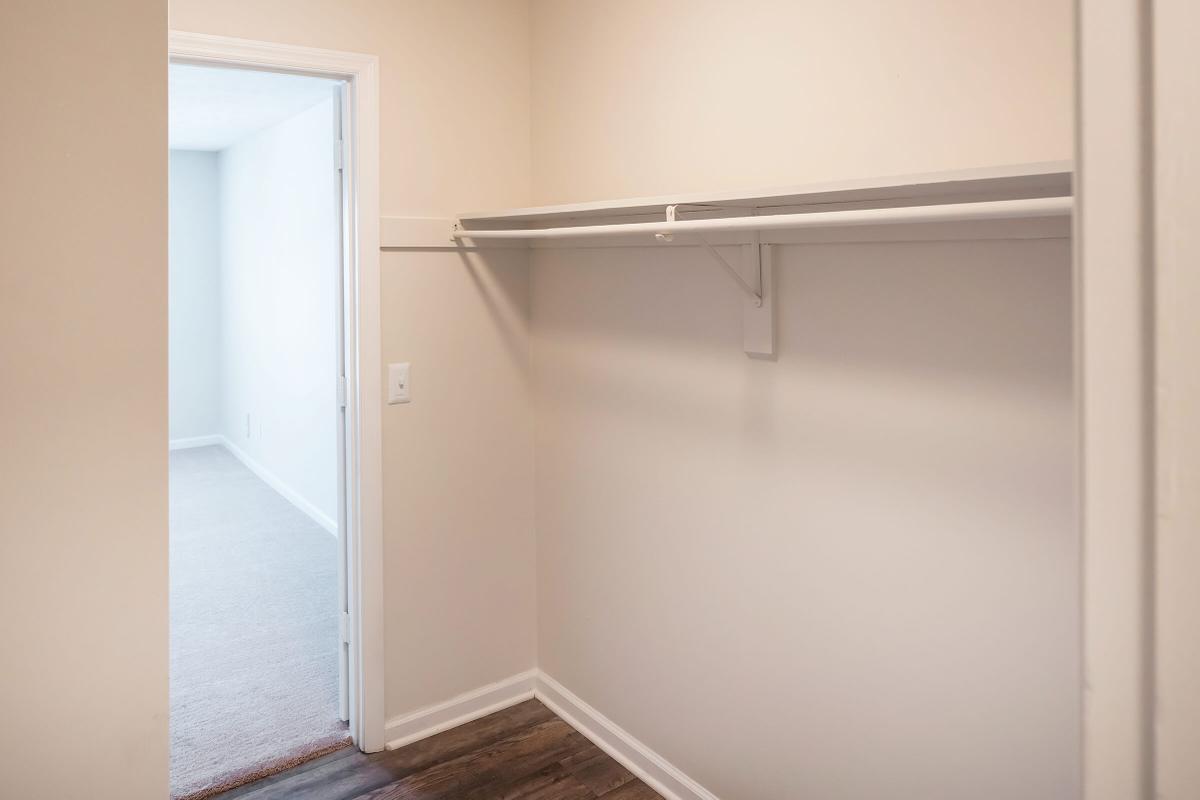 Spacious Closet at Chase Cove Apartments in Nashville, TN