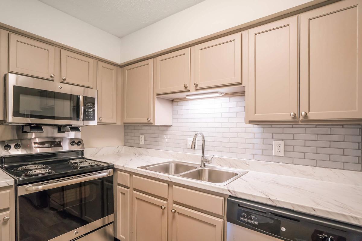 Spacious Kitchen at Chase Cove Apartments in Nashville, TN