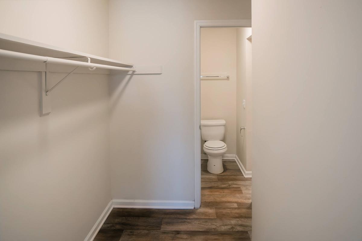 Walk-in Closet at Chase Cove Apartments in Nashville, TN