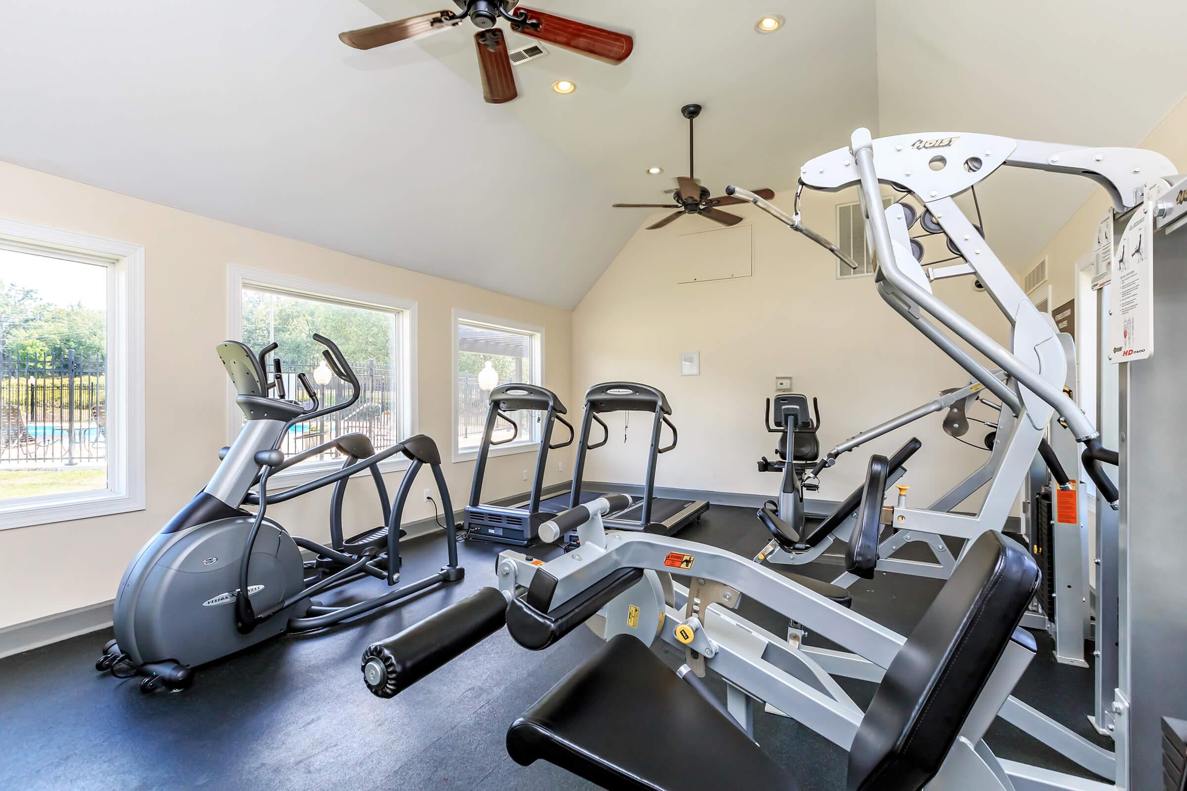 Fitness Center at Chase Cove Apartments in Nashville, TN