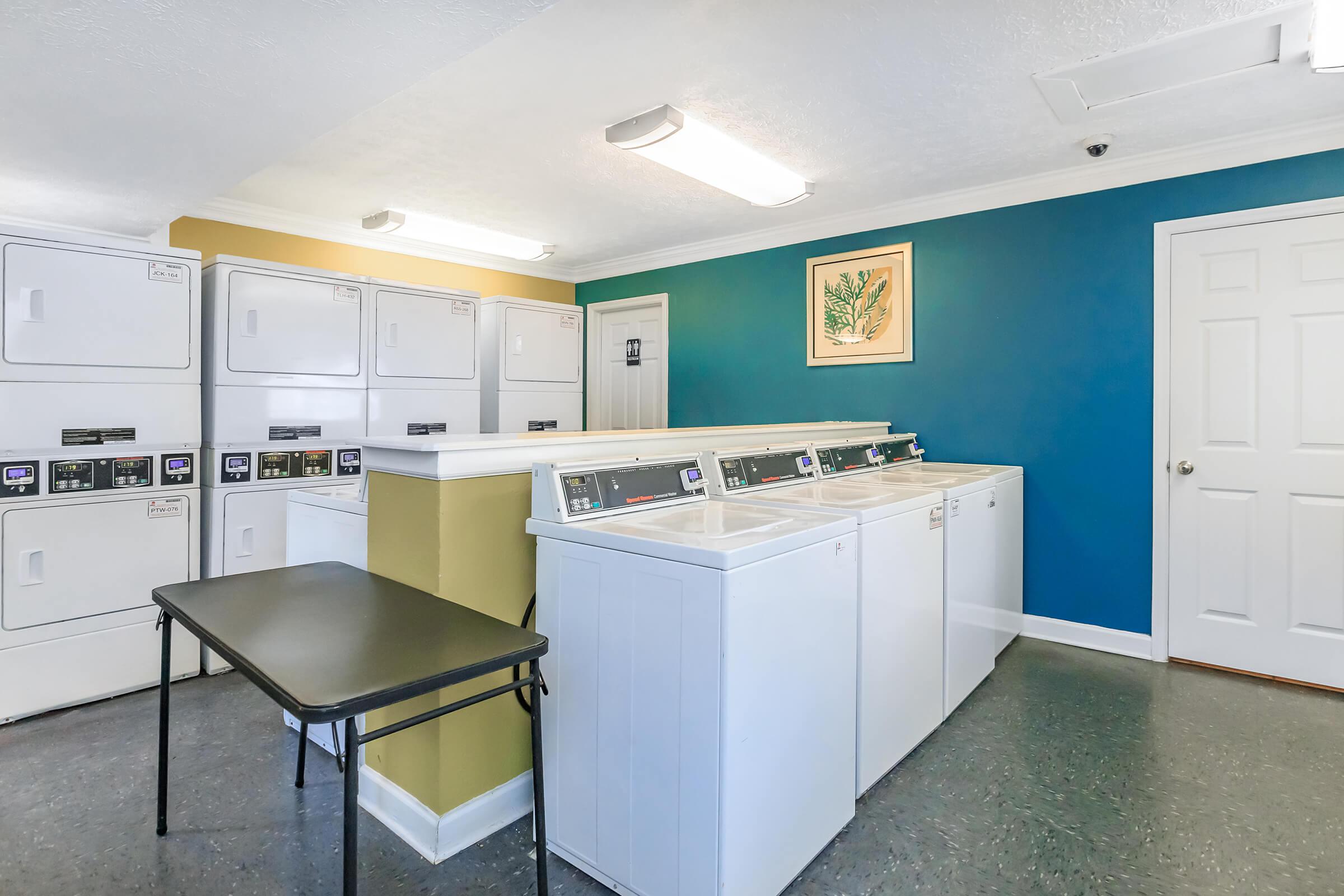 Laundry Facility at Chase Cove Apartments in Nashville, TN