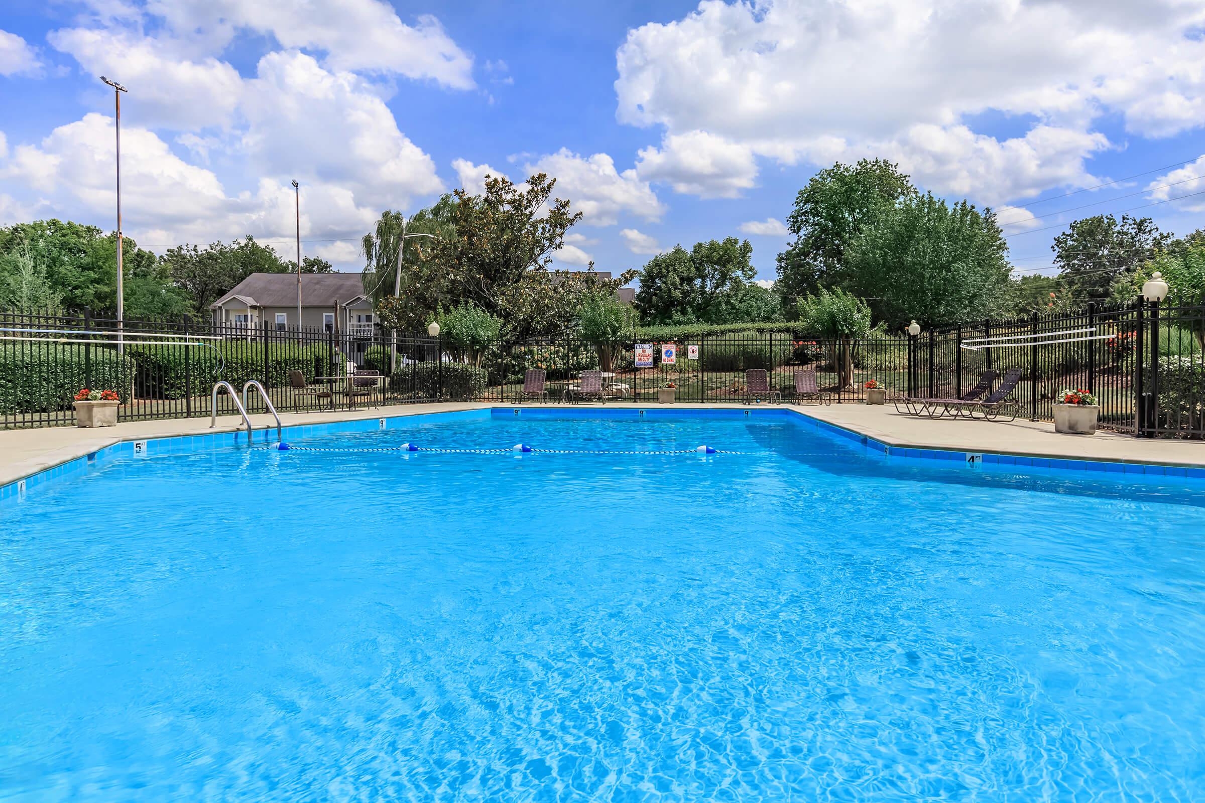 Take A Dip In our Shimmering Swimming Pool at Chase Cove Apartments