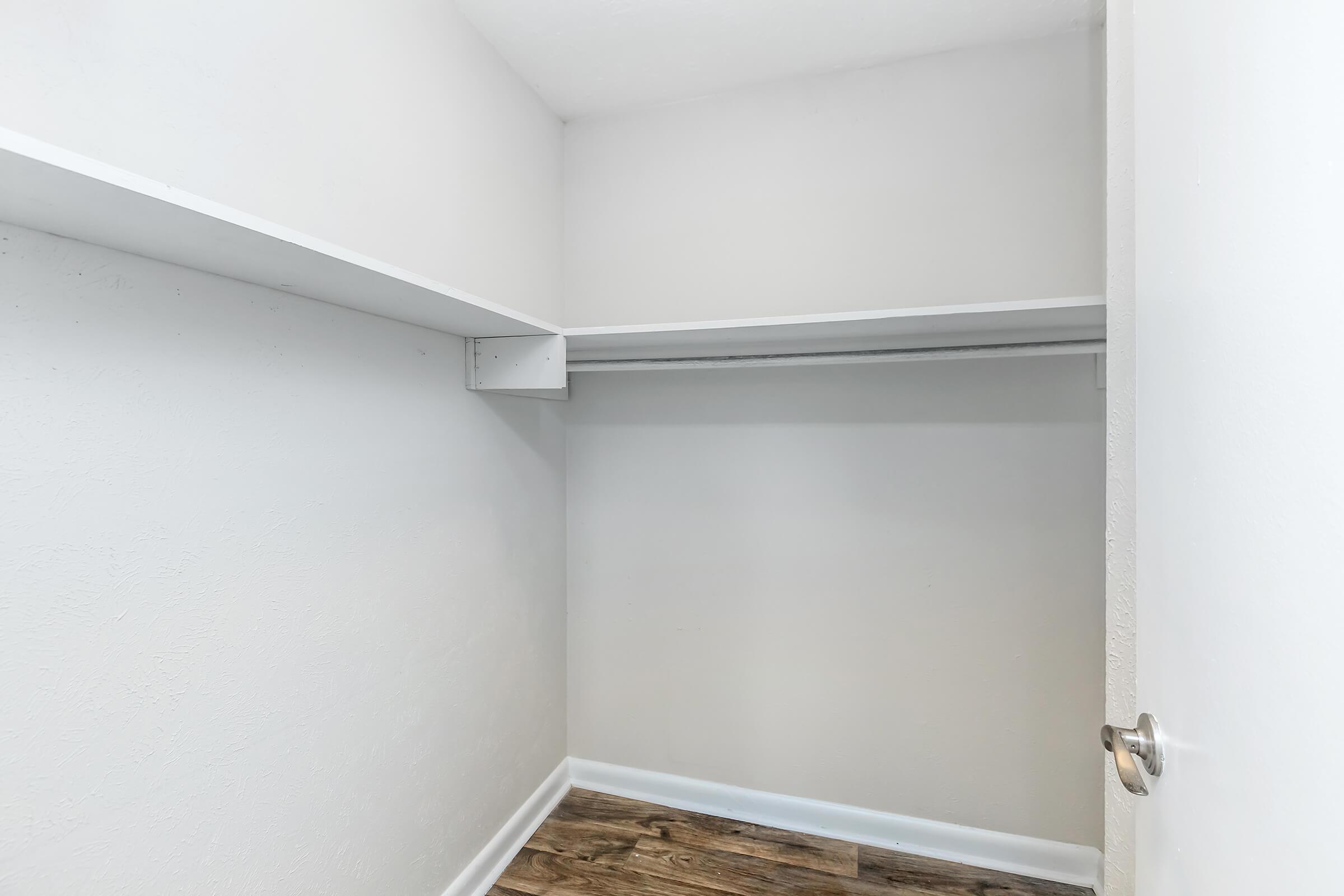 Walk-in Closet at Chase Cove Apartments in Nashville, TNS