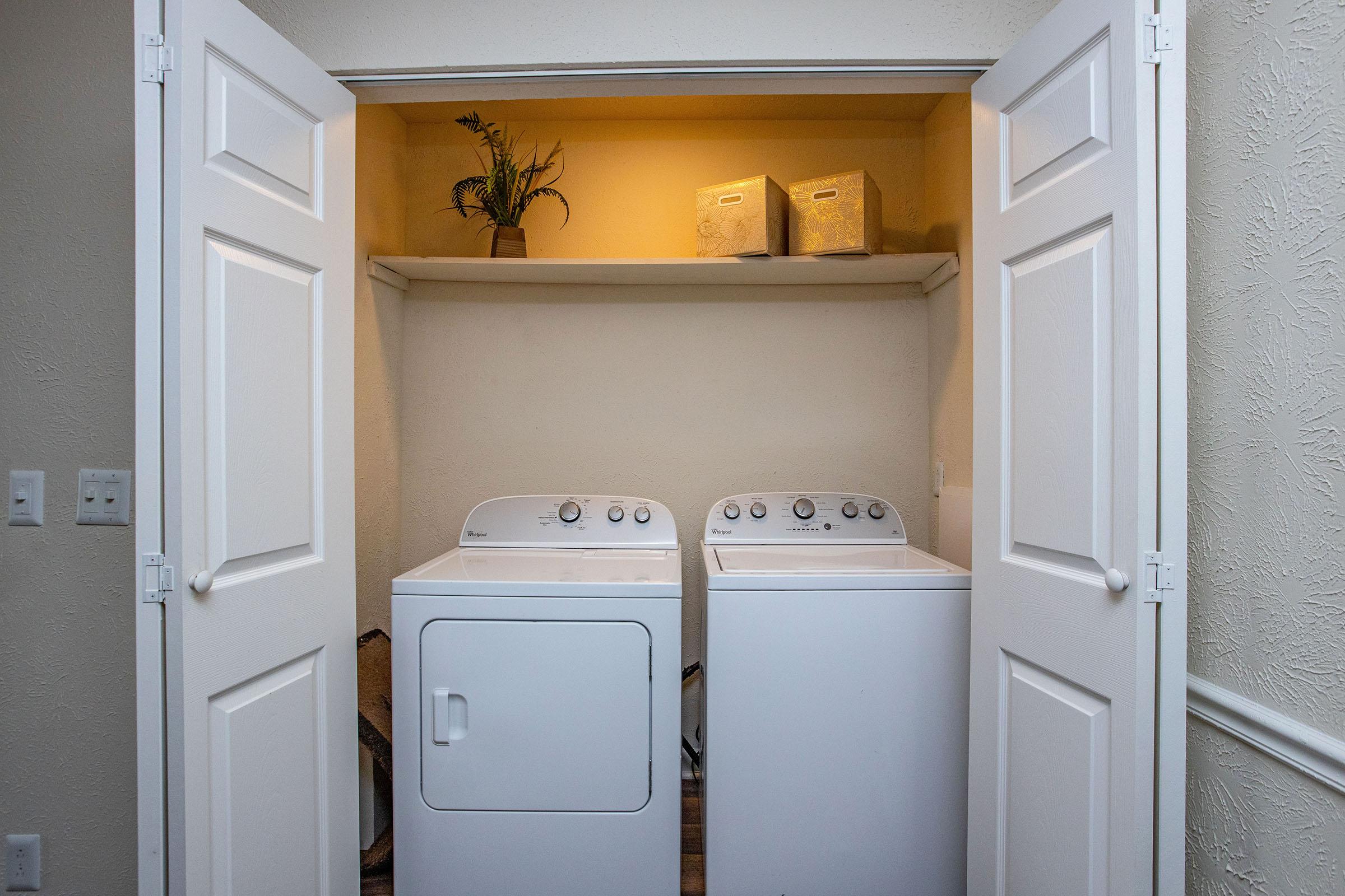 Laundry Closet